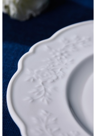 Karaca Beatrice Pasta Tabağı 22 Cm Beyaz