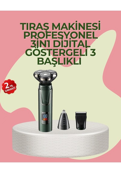 Başlıklı Şarjlı Tıraş Ve Bakım Cihazı Diğer