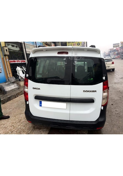 Dacia Dokker Anatomik Spoiler Fiber 2 Parça Boyalı N11.2888