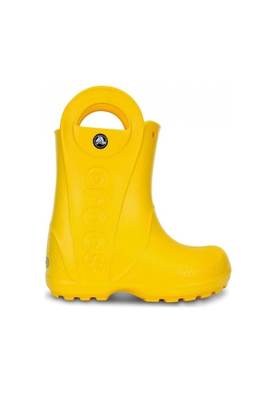Crocs Handle It Rain Boot Kids Çocuk Yağmur Çizmesi - Sarı
