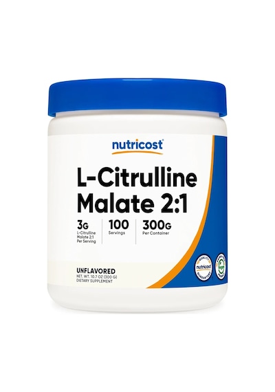 L-citrulline Malate 2:1 300 Gr. 100 Servis