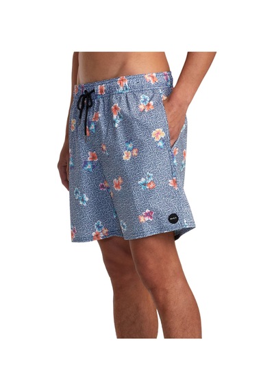 Rvca Rvca Barnes Elastic Short Erkek Boardshort Ksd0 Çok Renkli