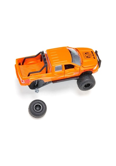 Siku Ram 1500 With Balloon Tyres 2358 Çok Renkli