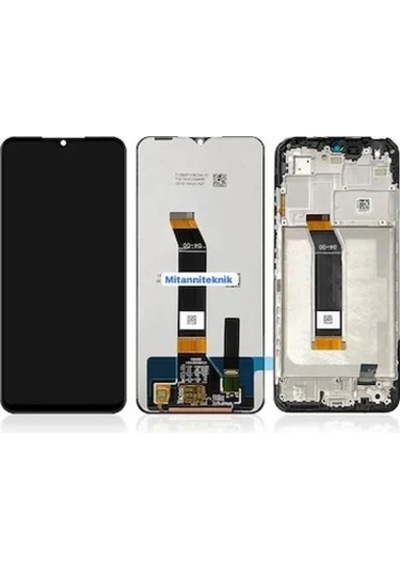 Redmi Note 11r Dokunmatik Ekran Çıtalı Siyah