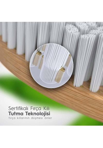 Diş Fırçası Bambu