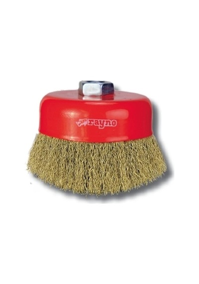Rayno Ryn11675 75mm Saçaklı Çanak Fırça 10 Lu