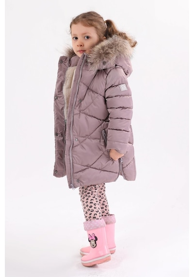 Benitto Kids Kız Çocuk Mont 51278-Lila