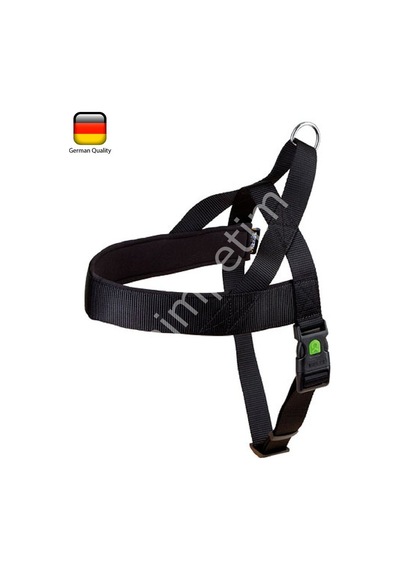 Köpek Bel Tasması Siyah Norveç Tipi 80 - 100 Cm Siyah