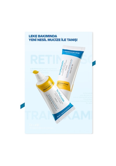 Tx Eye Cream Koyu Leke, Morluk Görünümünü Azaltan Leke Karşıtı &ton Eşitleyici Göz Kremi
