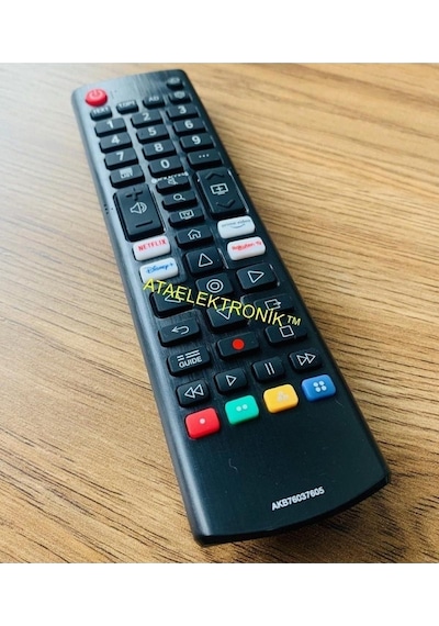 Akb75675301 Akb75675311 / 43lm6300pla Smart Led Tv Kumandası