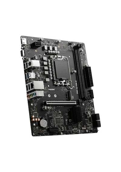 Msı Pro H610m-e Ddr5 Intel Motherboard