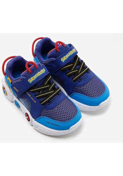 Skechers Gametronix Küçük Erkek Çocuk Mavi Spor Ayakkabı 402262n Rymt Mavi