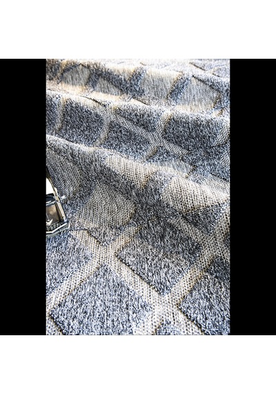 Hoom Rugs Togo 7512 Antrasit İskandinav Halı