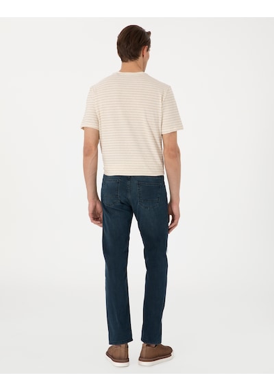 Pierre Cardin Erkek Mavi Pantolon Jean 50302655-vr036 Mavi