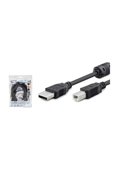 HADRON 150 cm. USB Yazıcı - Printer Veri Transfer & Data Kablosu HADRON 150 cm. USB Yazıcı - Printer Veri Transfer & Data Kablosu