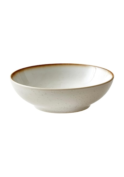 Tr Salata Kasesi, Kase/kase Seramik, Bulaşık Makinesinde Yıkanabilir, Çap 24 Cm, Yükseklik 6 Cm, Krem/krem Genel