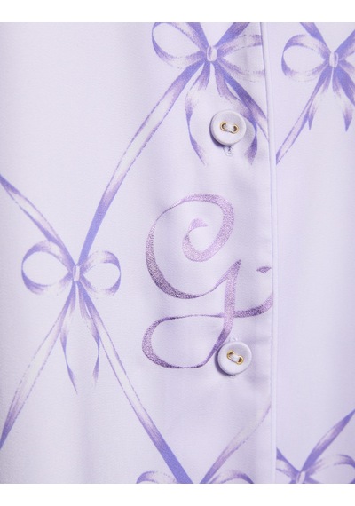 Marks & Spencer Wicked Pijama Takımı T37002262J Mor