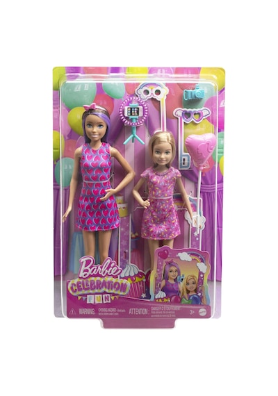Barbie Skipper ve Stacie Doğum Günü Eğlencesi HKB12