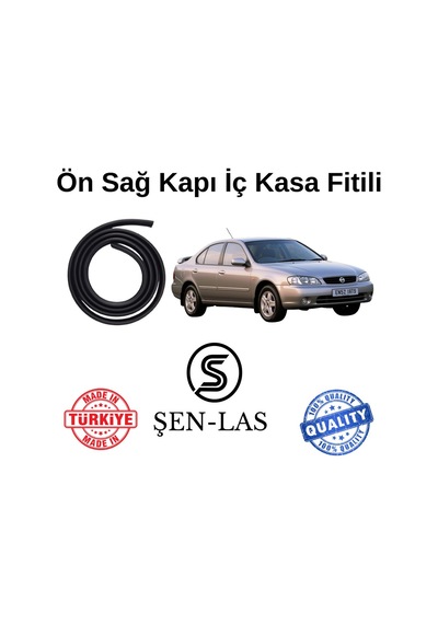 Nissan Primera 1996-2002 Şen-las Sağ Ön Kapı Fitili Şl28801