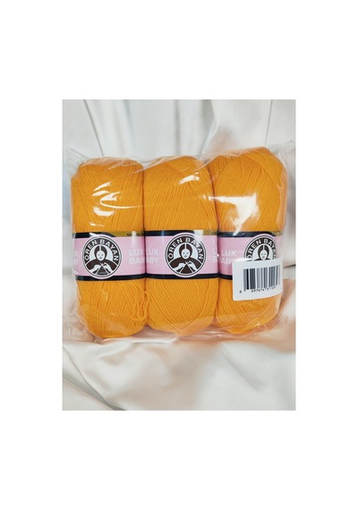 Lux Baby Portakal Kabuğu El Örgü İpi Art No:3010 - Nm:3.4 - 100gr. 340mt. 3 Adet - Renk: 139