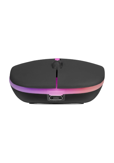 Everest SMW-710 Kablosuz Şarjlı USB Ledli Optik Mouse