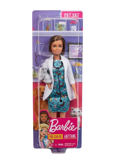 Dvf50 Barbie Kariyer Bebekleri / Asorti Seçilemez. Standart