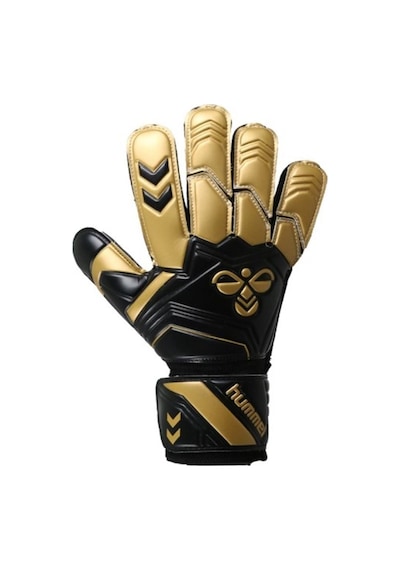 Hummel Performance Black - Altın / Gold Kaleci Eldiveni Gold - Beyaz