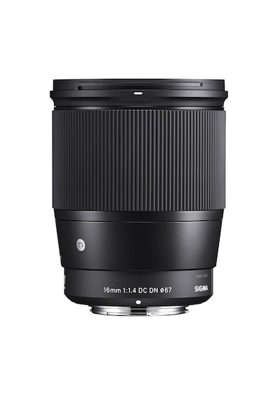 Sigma 16 MM F/1.4 DC DN Contemporary (Sony E) Uyumlu (Distribütör Garantili) Lens