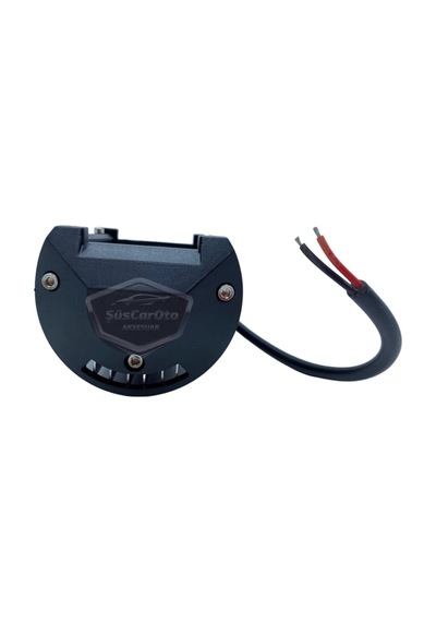 Şüscaroto Aksesuar Off Road Led Lamba Delici Beyaz Kare Sis Farı Projektör 45w 12 Led Metal Çalışma Lambası 1 Ad