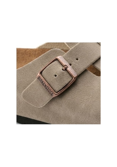 Birkenstck Birkenstock Boston Sfb Vl Terlik 560776 Bej