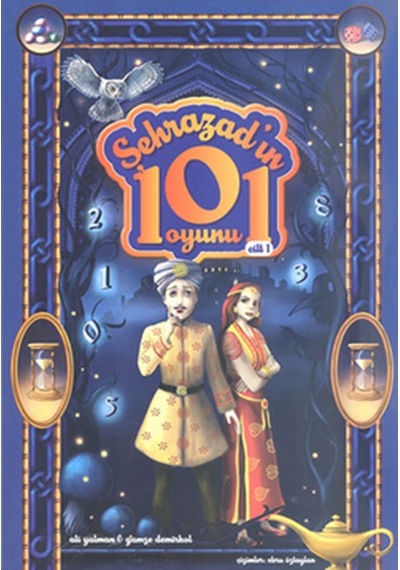 Şehrazad'ın 101 Oyunu - Gamze Demirkol -  Ali Yaman - Nesin Yayınevi