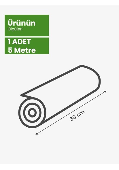 Ev Tipi Vakum Rulo En:30 Cm Boy:5 Metre