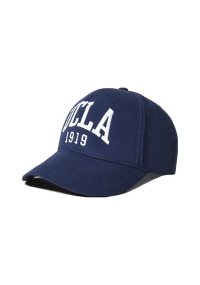 Ucla Ballard Lacivert Baseball Cap Nakışlı - Unisex Şapka Lacivert