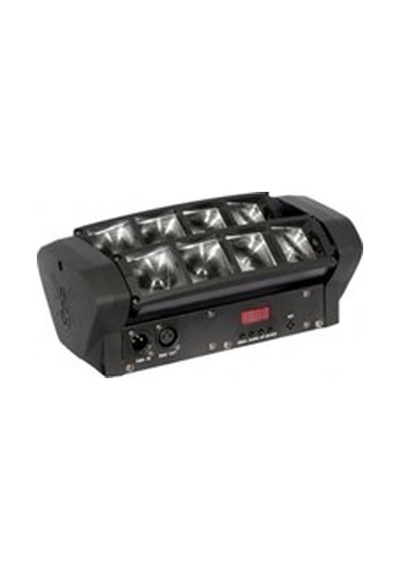 Eclips Mini Electra Sese Duyarlı Rgbw Ledli 8X3W Efekt Işık
