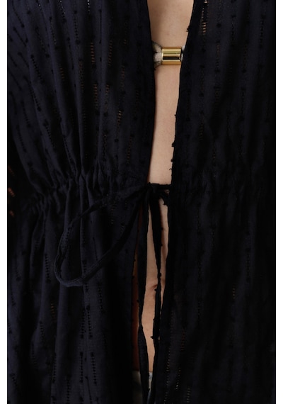 Penti Siyah Mei Kimono