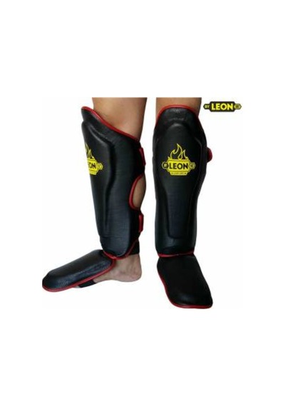 2Adımspor Leon Solid Kick Boks Ve Muay Thai Ayak Koruyucu Siyah