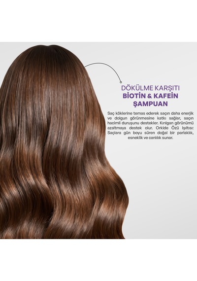Dermokil Biotin & Caffeine Dökülme Karşıtı Şampuan 950 Ml Dökülen