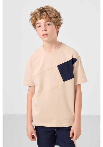 Bej-lacivert Pamuklu Oversize Fit Dokuma Hafif Esnek Chino Erkek Çocuk Şort Takım - 11275 Bej Bej-lacivert Pamuklu Oversize Fit Dokuma Hafif Esnek Chino Erkek Çocuk Şort Takım - 11275 Bej