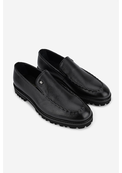 Valmenti Erkek Hakiki Deri Siyah Loafer Ayakkabı 537 3888 Erk Ayk Sk26-27 Sıyah