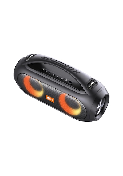 Lecoo DS152 36W Kablosuz Bluetooth 5.1 RGB IPX5 TWS Stereo Boombox Taşınabilir Hoparlör