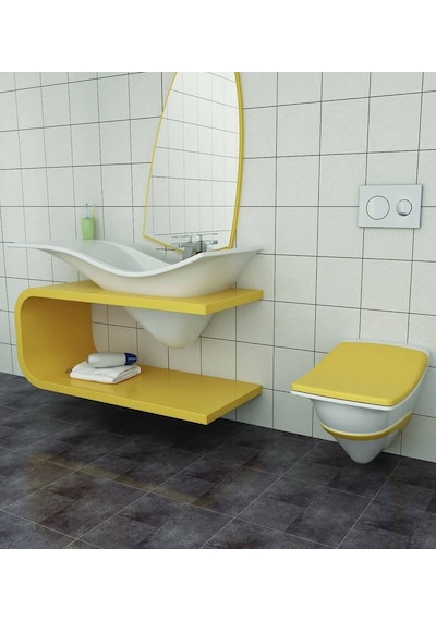 Serel Marine Lavabo 50x110 Cm - Mr01tds110h Diğer