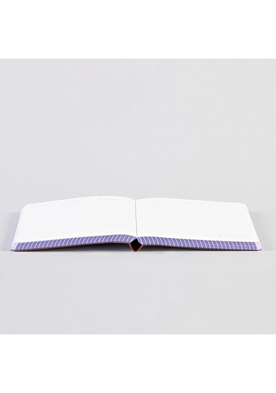 Nuuna Weekly Diary S 2024 Eclectic Planlayıcı Noktalı Defter Çok Renkli
