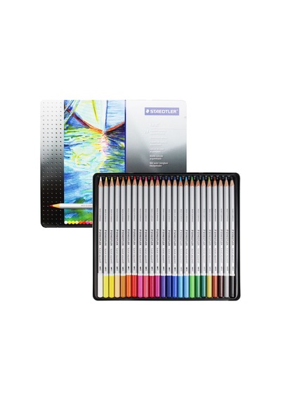 Staedtler Karat Aquarell Sulu Boya Kalemi 24Lü Set
