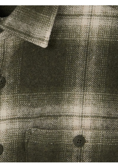 Lcwaıkıkı Classic Yeşil Ekose Gabardin Erkek Gömlek