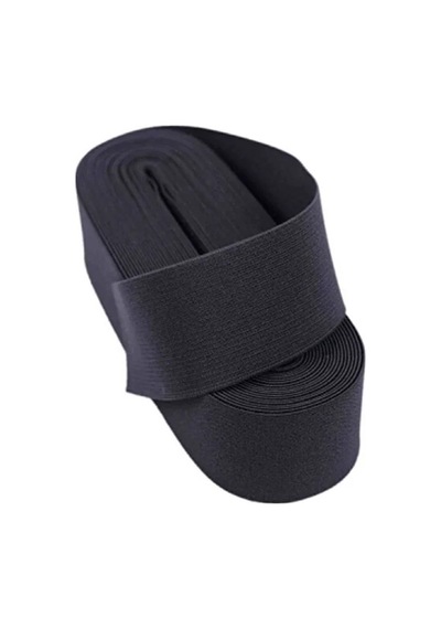 Ers- Siyah - 3cm Paça Lastik Geniş 10mt. Çok Renkli