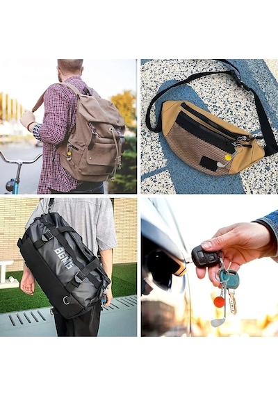 Bay Gerçekçi Golf Tasarımlı Şık Anahtarlık Kolye Çanta Süsü Golf Keychain Najmaddin