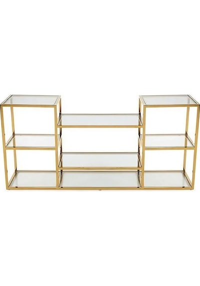 Janet Gold Metal Dresuar Gold
