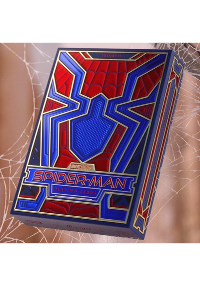 Theory11 Spider-man Örümcek Adam Özel Seri Oyun Kağıdı Kartı Kartları Destesi