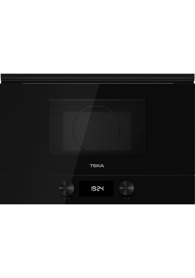 Teka ML 8220 BIS L FBK Full 22 L Seramik Tabanlı Ankastre Mikrodalga Fırın