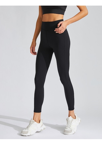 Koton Push Up Toparlayıcı Tayt Pamuklu Yüksek Bel Siyah 2sak40073nk